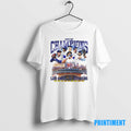 Official City Of Champions Los Angeles Dodgers 9x World Series Tee Sweater