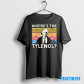 Official Clark Griswold Where The Tylenol Vintage Christmas Tee Sweater