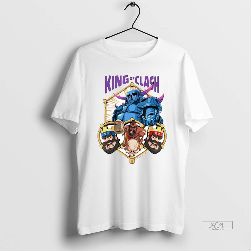 Official Clash Royale King Of Clash