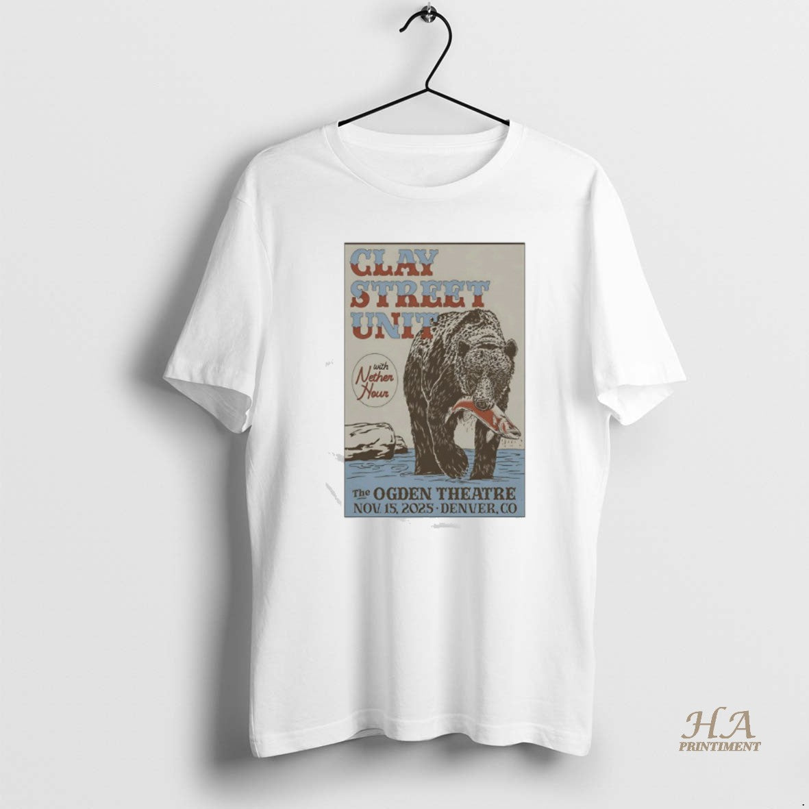 Official Clay Street Unit Nov 15 2025 The Ogden Theatre In Denver Co