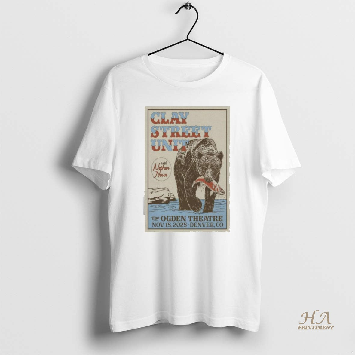 Official Clay Street Unit The Ogden Theatre In Denver Co Nov 15 2025