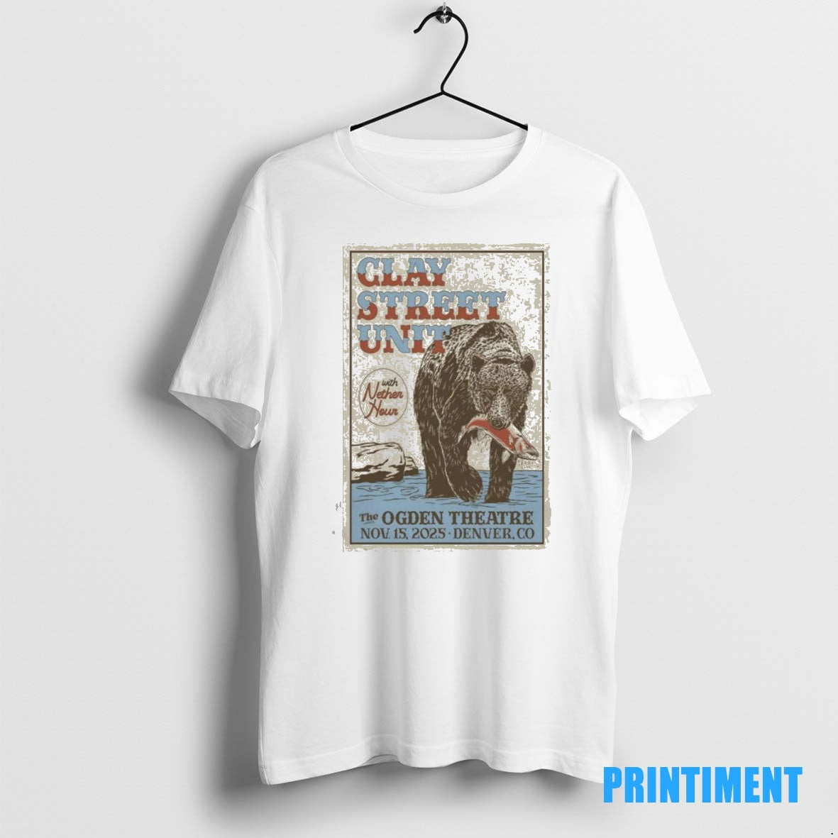 Official Clay Street Unit The Ogden Theatre In Denver Co Nov 15 2025 Tee Sweater