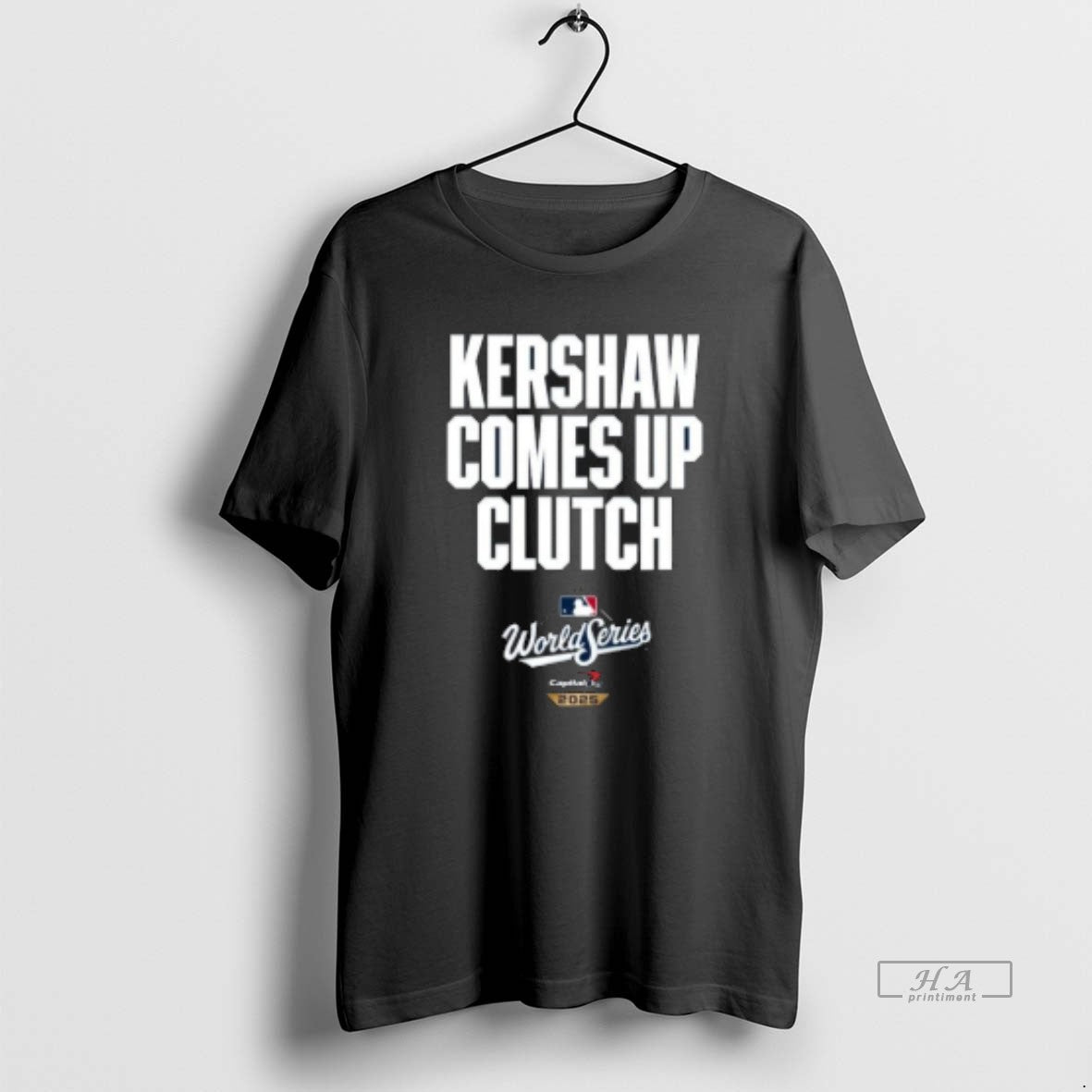 Official Clayton Kershaw Comes Up Clutch World Series