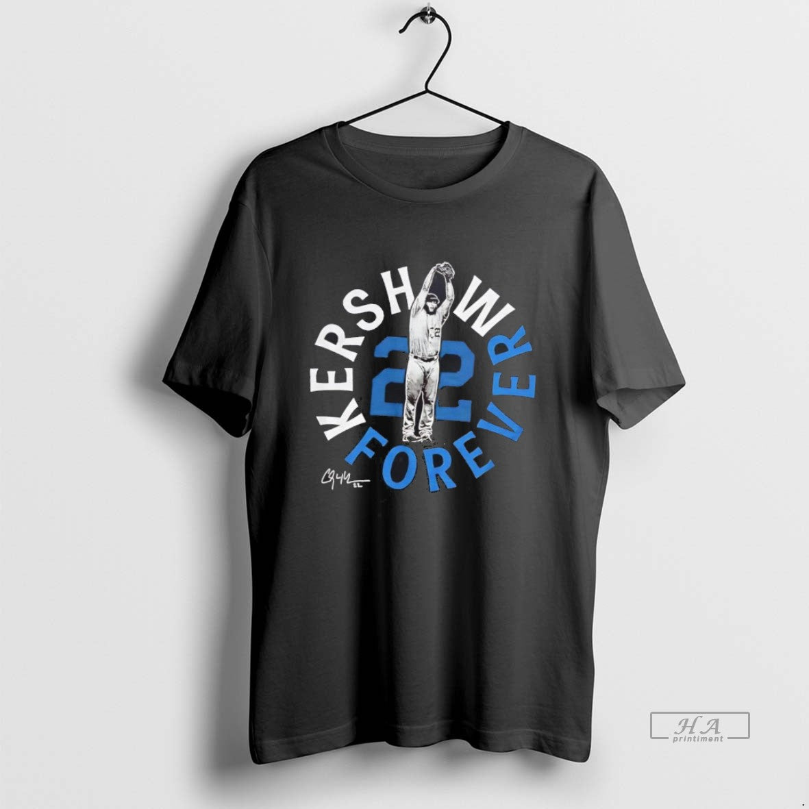 Official Clayton Kershaw Forever