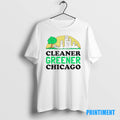 Official Cleaner Greener Chicago Ornaments Tee Sweater