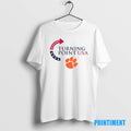 Official Clemson Tigers Turning Point Usa Tee Sweater