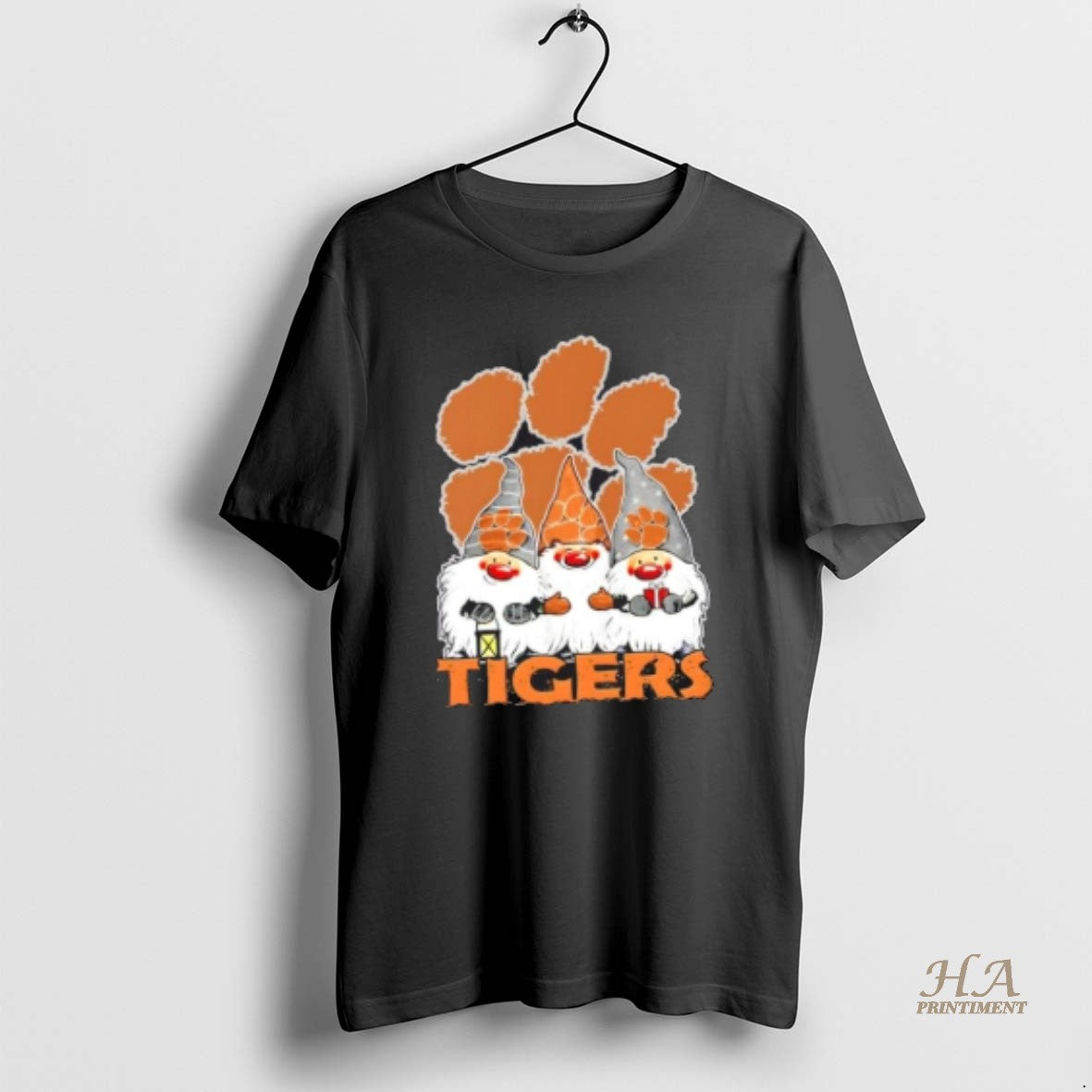 Official Clemson Tigers X Gnomes Xmas Christmas
