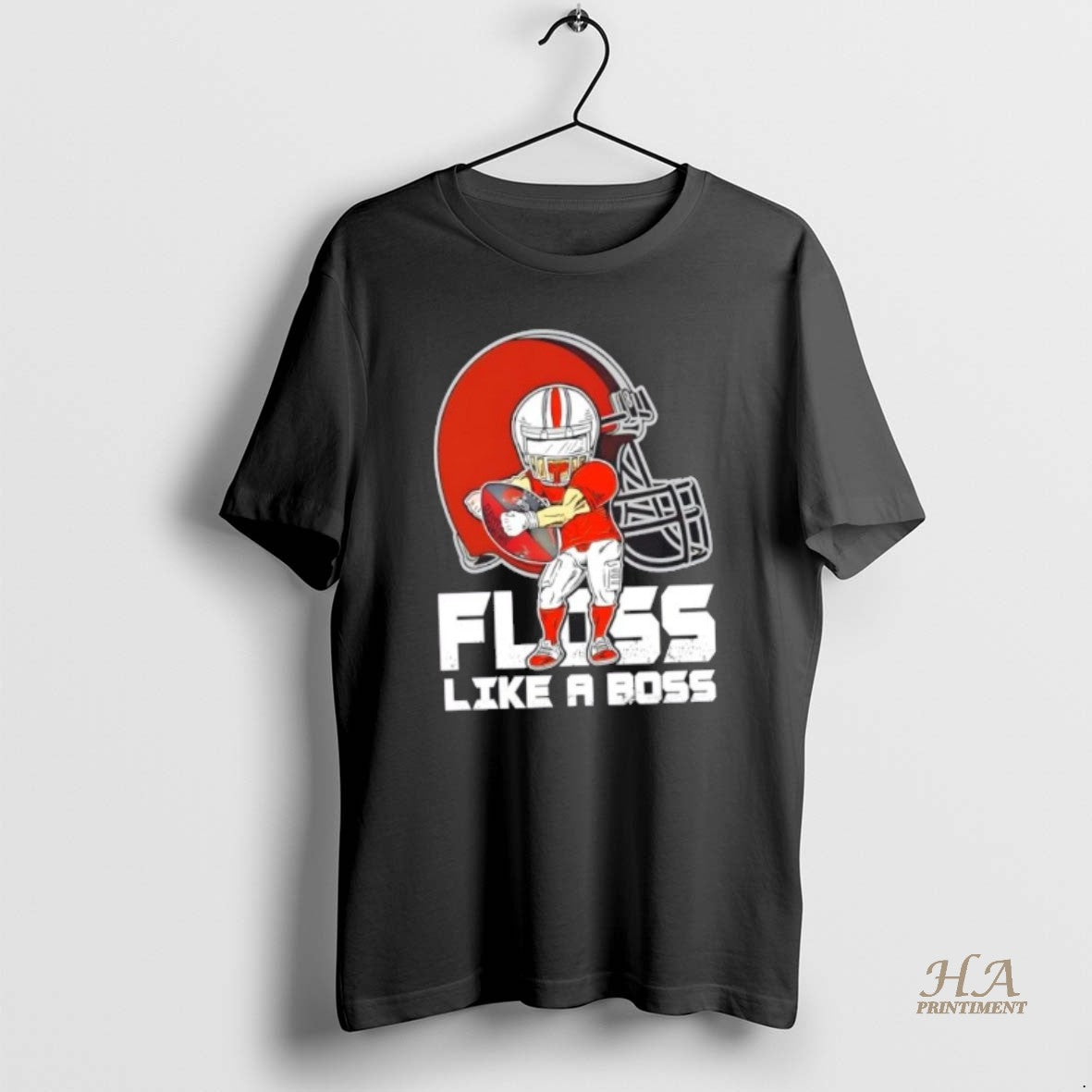 Official Cleveland Browns Football Floss Like A Boss