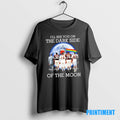 Official Cleveland Browns Legends Ill See You On The Dark Side Of The Moon Tee