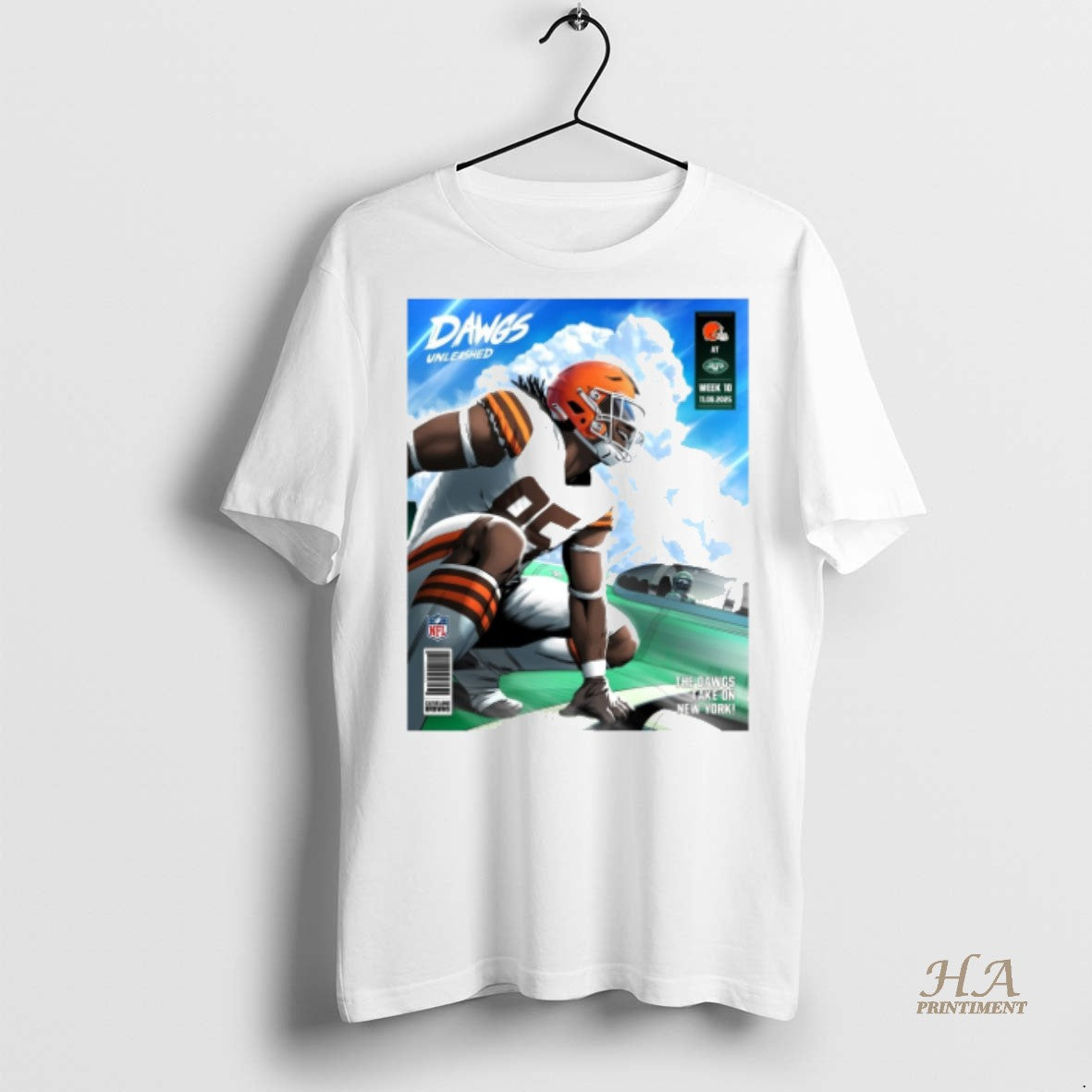 Official Cleveland Browns Vs New York Jets Week 10 09 November 2025 The Dawgs Take