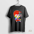 Official Cleveland Browns X Unicorn Santa Hat Dabbing Merry Christmas