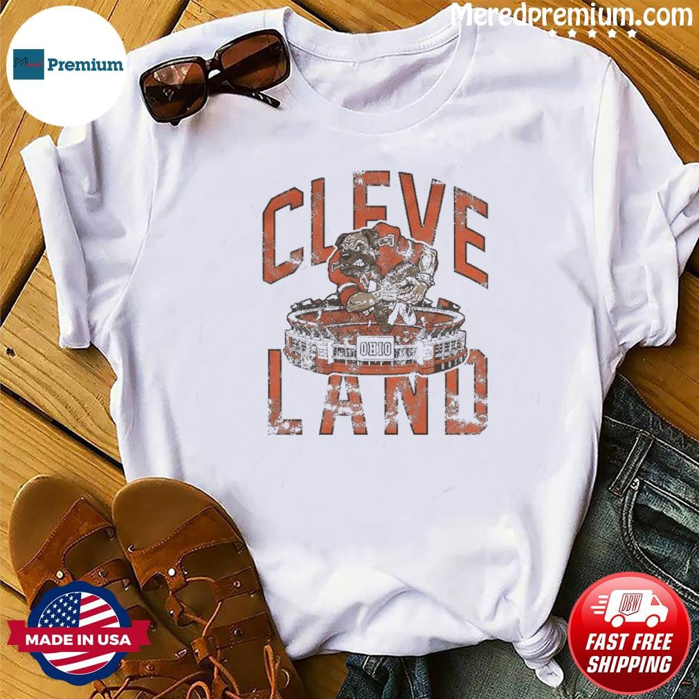 Cleveland Dawgs Stadium Shirt