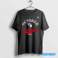 Official Cleveland Guardians 2025 Mlb Postseason October Baseball Tee Sweater