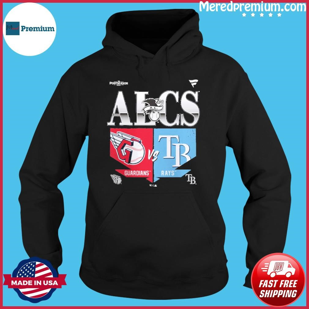 Cleveland Guardians vs TB Rays 2026 ALCS Match Up T-Shirt