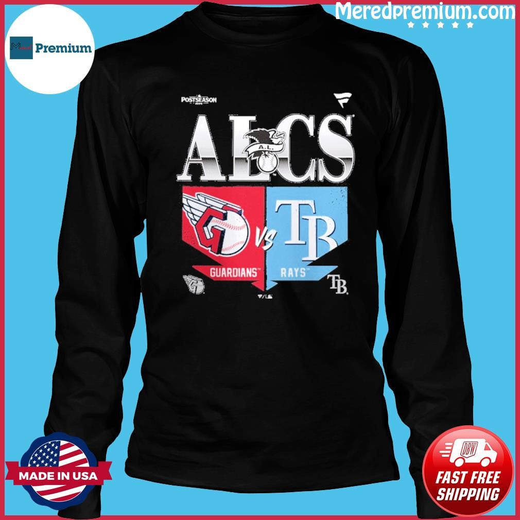 Cleveland Guardians vs TB Rays 2026 ALCS Match Up T-Shirt