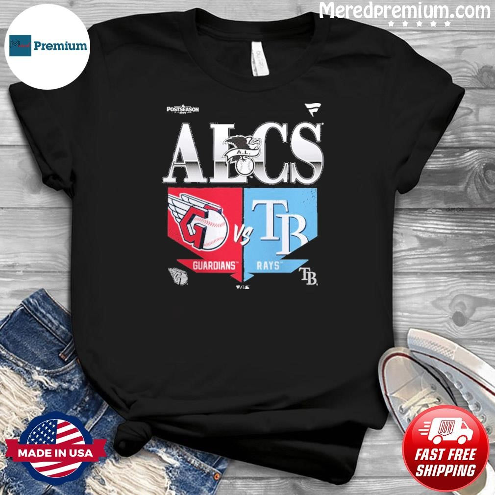 Cleveland Guardians vs TB Rays 2026 ALCS Match Up T-Shirt