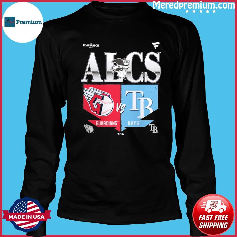 Cleveland Guardians vs. Tampa Bay Rays 2026 American League Championship Series Matchup T-Shirt