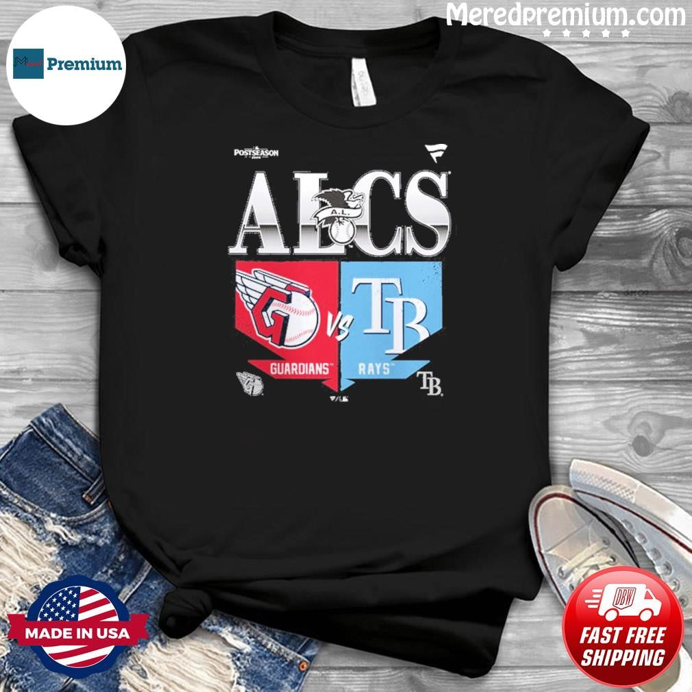 Cleveland Guardians vs. Tampa Bay Rays 2026 American League Championship Series Matchup T-Shirt