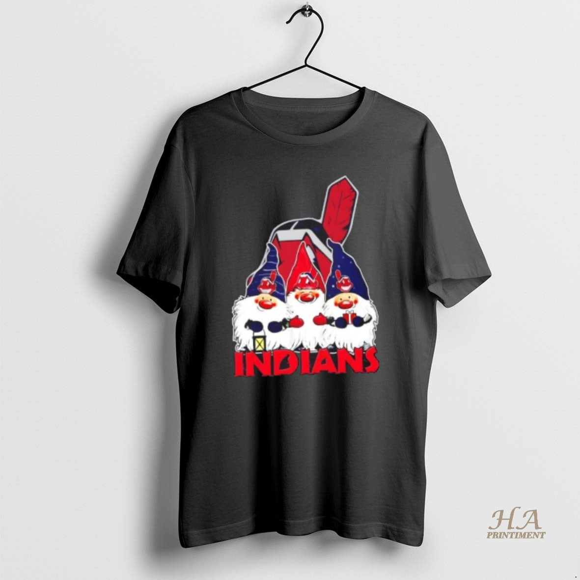 Official Cleveland Indians X Gnomes Xmas Christmas