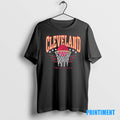 Official Cleveland Basketball That Love Style Black Tee Sweater