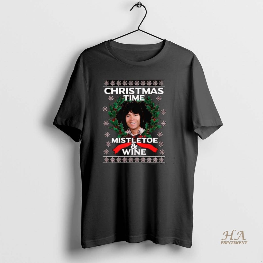 Official Cliff Richard Christmas Time Mistletoe And Wine
