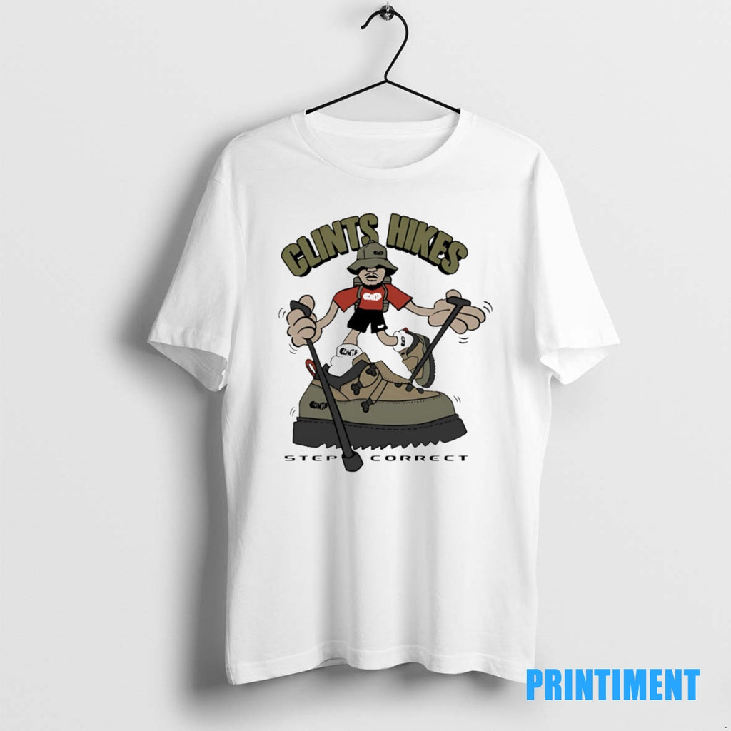 Official Clints Inc Hikes Step Concert Tee Sweater
