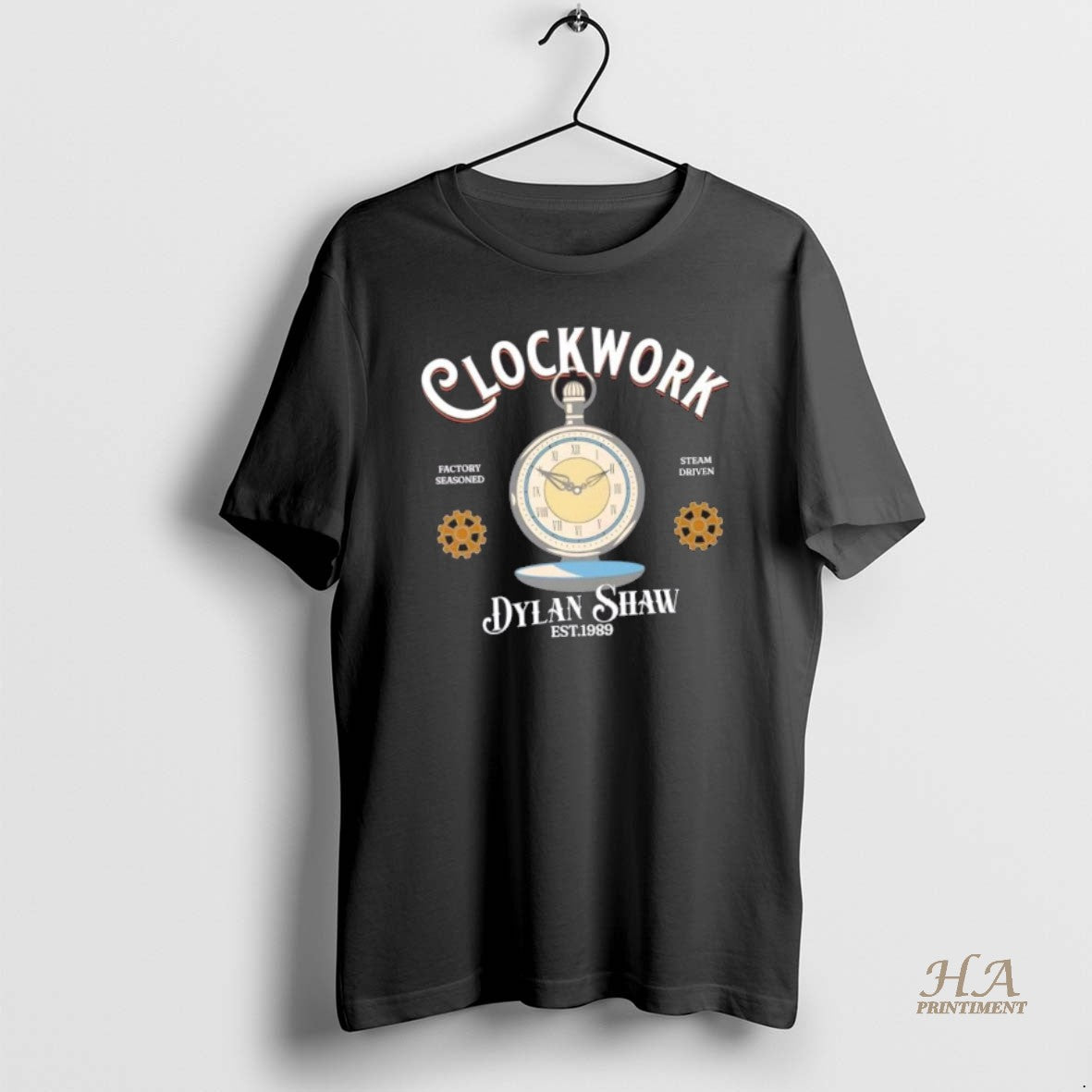 Official Clockwork Dylan Shaw Clockwork Factory Seasoned