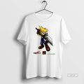 Official Cloud Strife X Sonic Mashup Anime Gamer