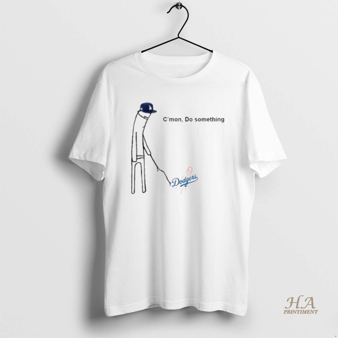 Official Cmon Do Something Los Angeles Dodgers