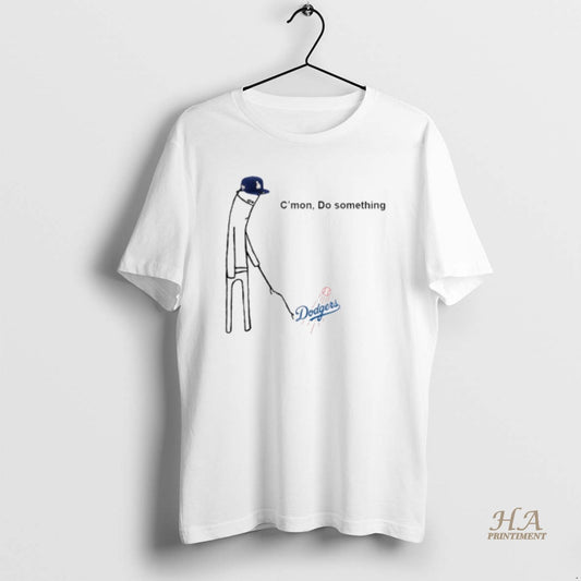 Official Cmon Do Something Los Angeles Dodgers