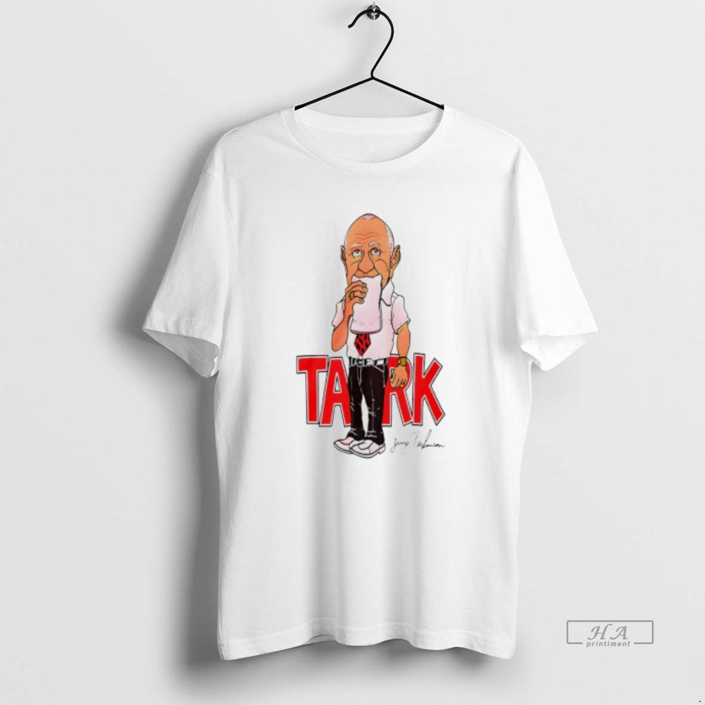 Official Coach Jerry Tarkanian Unlv Runnin Rebels Shark Attack