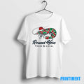 Official Coastal Christmas Round Here Tee Sweater