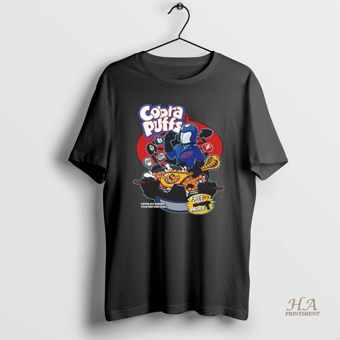 Official Cobra Puff Free Laser Inside Cartoon