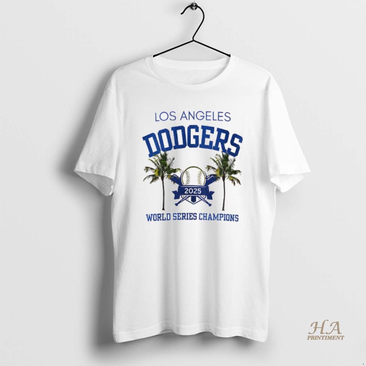 Official Coconut Trees Los Angeles Dodgers Baseball World Series 2025 Champions