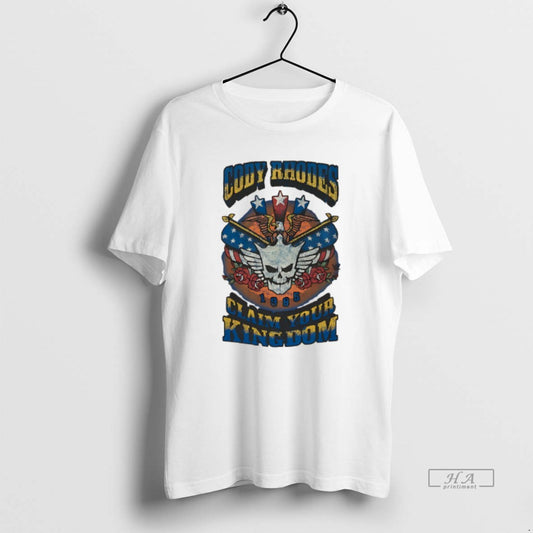 Official Cody Rhodes Claim Your Kingdom 1985