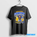 Official College Gameday Notre Dame Vs Pitt Ticket Tee Sweater