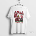 Official College Gameday Utah Utes Mascot Go Utes Logo