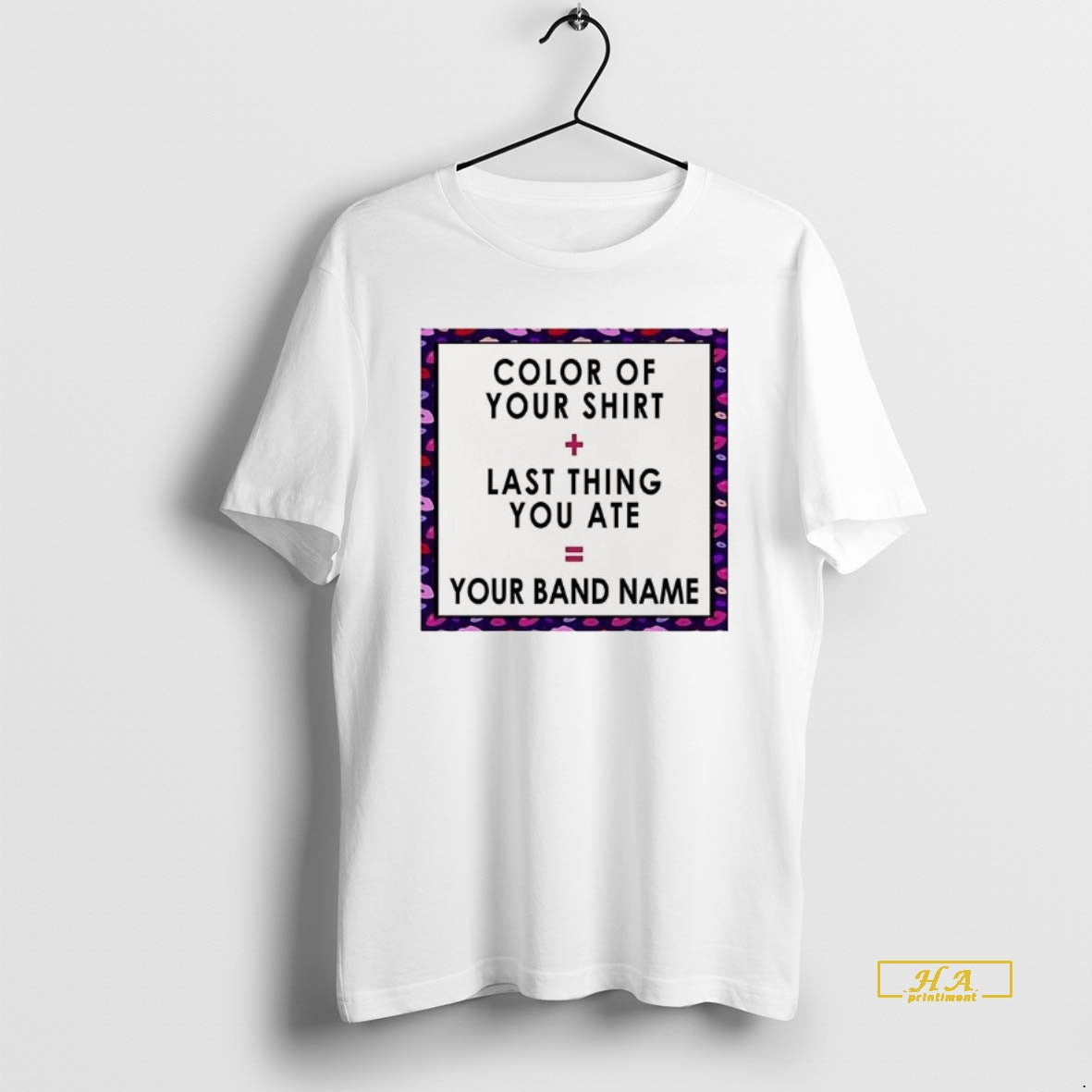 Official Color Of Your Last Thing Ate Your Band Name