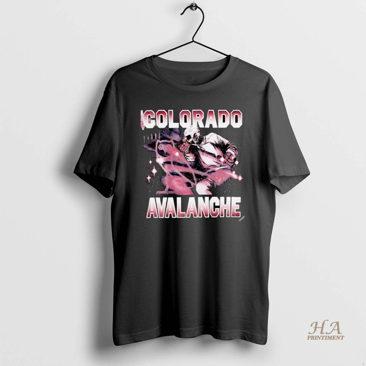 Official Colorado Avalanche Owl Nhl 2025 Graphic Christmas