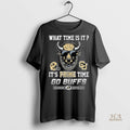 Official Colorado Buffaloes What Time Is It Its Prime Time Go Buffs Mascot Shirt