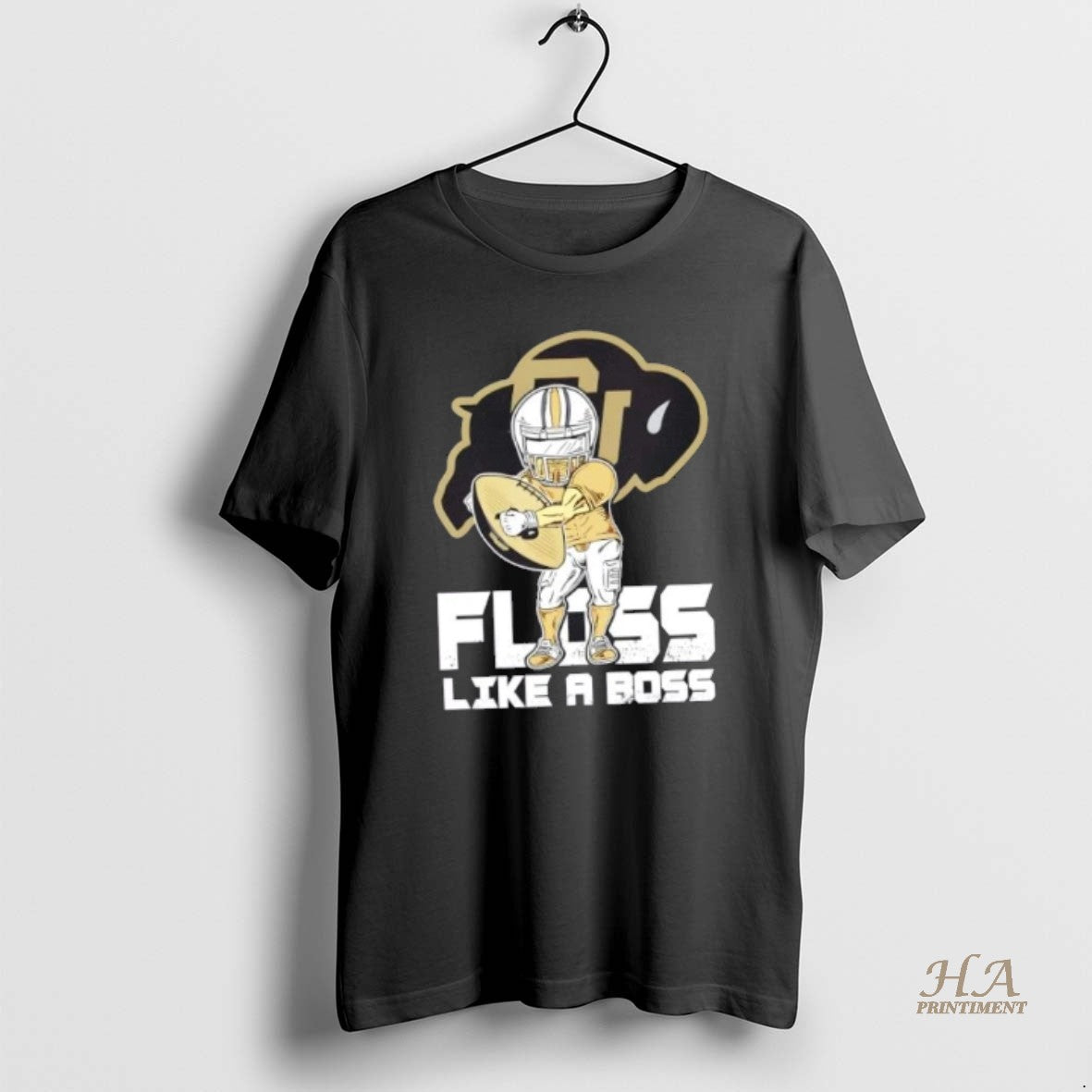 Official Colorado Buffaloes Floss Like A Boss