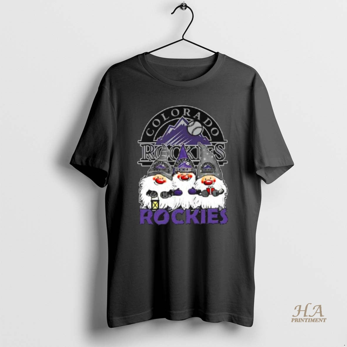 Official Colorado Rockies X Gnomes Xmas Christmas