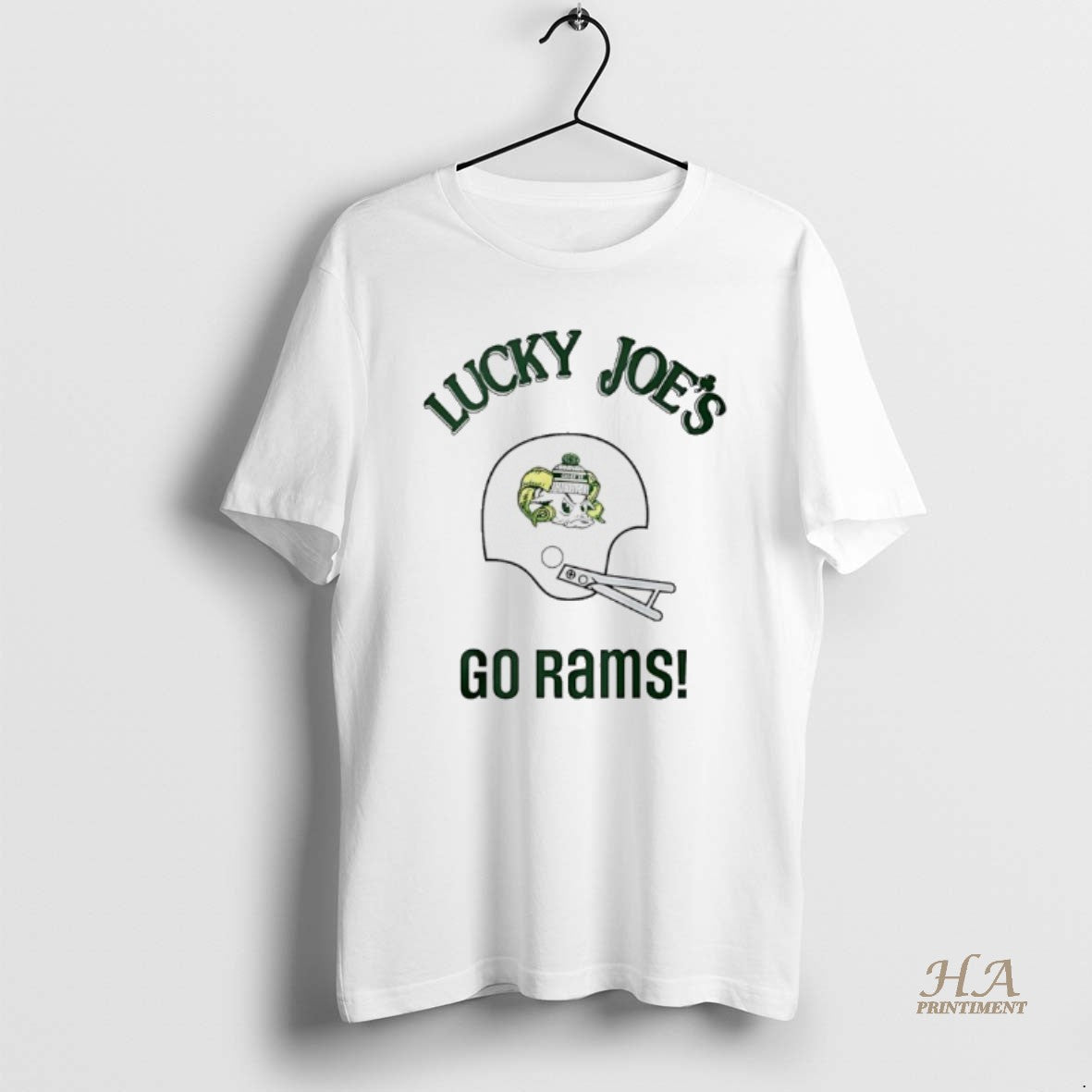 Official Colorado State Rams Lucky Joes Go Rams