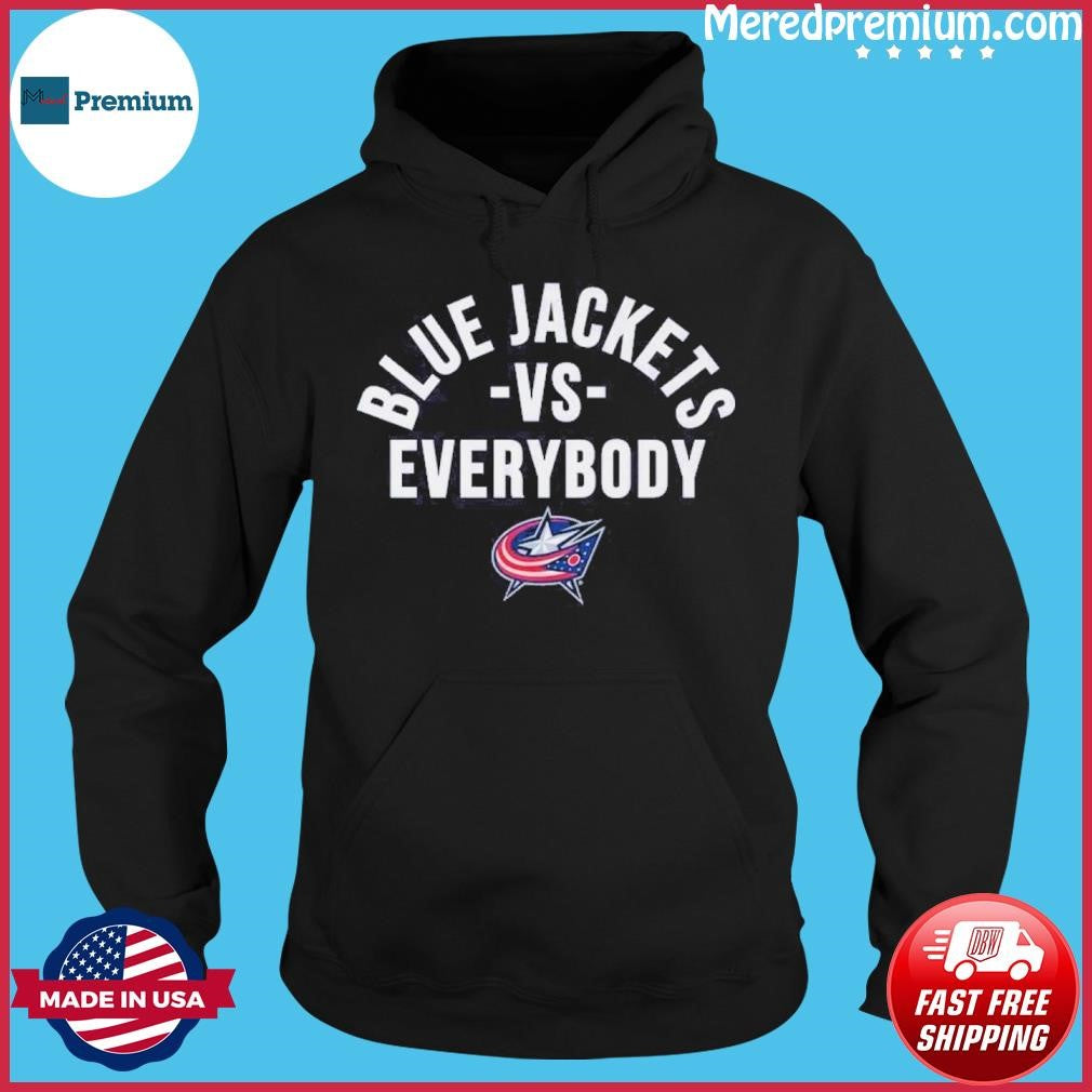 Columbus Blue Jackets Vs Everybody Shirt