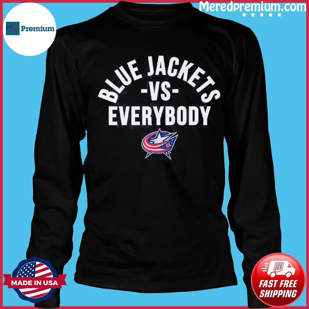 Columbus Blue Jackets Vs Everybody Shirt