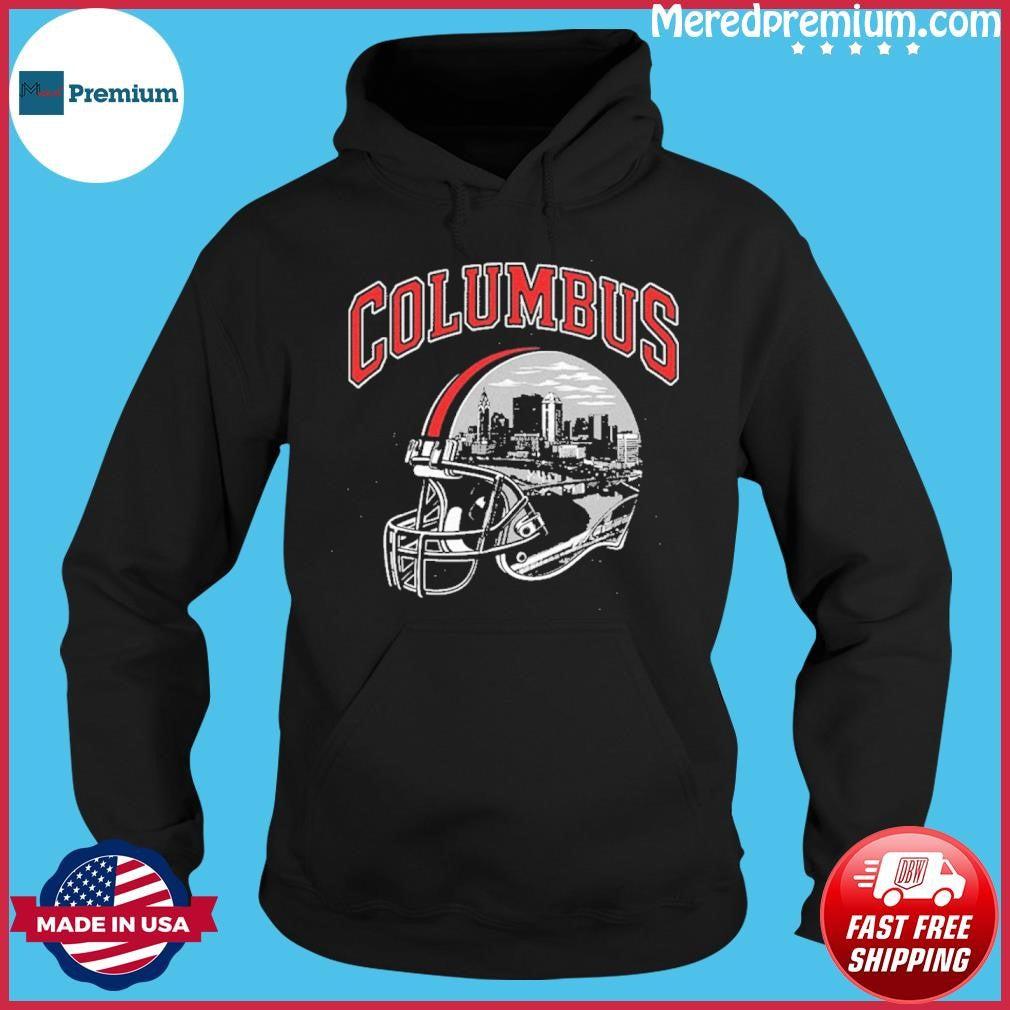 Columbus Vintage Helmet Skyline Shirt