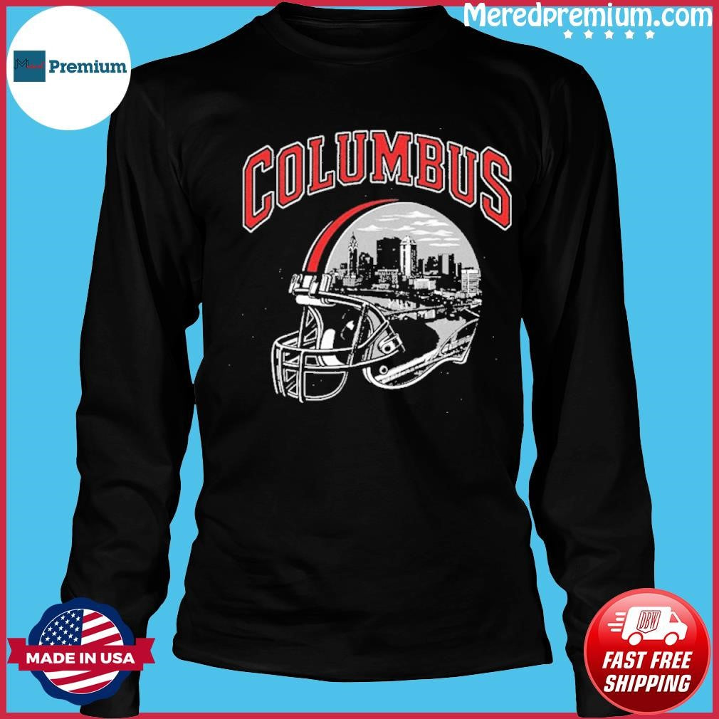 Columbus Vintage Helmet Skyline Shirt