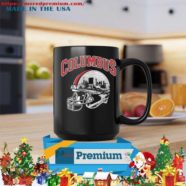 Columbus Vintage Helmet Skyline Shirt