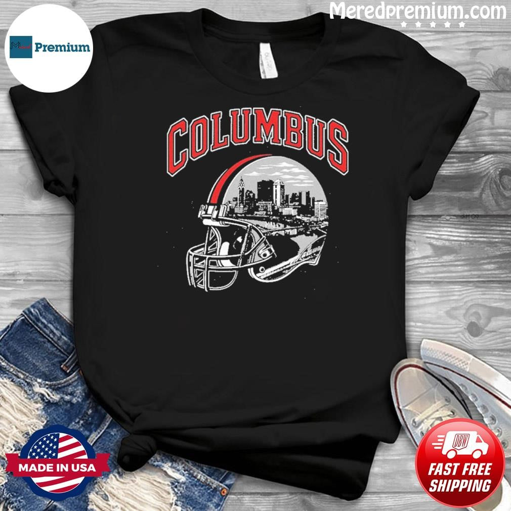 Columbus Vintage Helmet Skyline Shirt