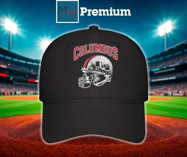 Columbus Vintage Helmet Skyline Shirt